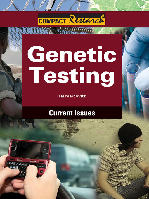 Title details for Genetic Testing by Hal Marcovitz - Available